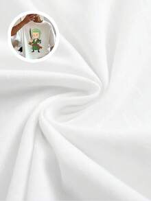 1 Blusa para Mujer, Blusas Hermosas para Mujer, Conjuntos de Ropa para Mujer, Anime Zoro, 180G, Diseño Espada en Blanco y Negro, Impresión de Alta Calidad en Cuello Redondo, Corte Holgado Básico, Transpirable, Versátil, Lavable a Máquina, Cómoda, Talla S ~ 3XL, Ideal para Uso Diario Casual, Deportivo, Esencial para el Verano. - Blanco - Ver 6
