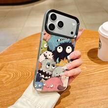 このレーザーエッチング加工された虹色の Apple 製携帯電話ケースは、特大のレンズ開口部と IMD テクノロジー、そして対照的な色のフレーム デザインを特徴としており、高い美観と実用性を兼ね備えた完璧な選択肢となっています。 モンスター可愛い色彩豊か表情豊かケース  11  17e 手机壳  17e 手机壳 家族、恋人、友人、そして子供たちへのプレゼントに最適です。  12/16 Pro Max/14 Pro Max/17 Pro Max/Apple  Air/13 Pro Max/S23/16/15 Pro/13/S24 Ultra/ 13 pro/S25/S22 Plus/15 Pro Max/S25 Ultra/16 Plus/12 Mini/12 Pro Max/ 13 Mini/16e/S24/S23 Ultra/12 Pro/16 Pro/17e/15 Plus/17/11 Pro/14/15/14 Pro/14 Plus/S22/11 Pro Max/17 Pro/S22 Ultra/7/S23 FE - ブラック - チェックする 2