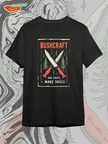 Camiseta CherryPie Bushcraft - B - Ver 1