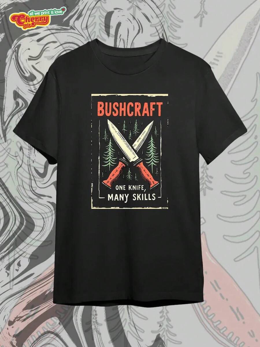 Camiseta CherryPie Bushcraft - B - Ver 1