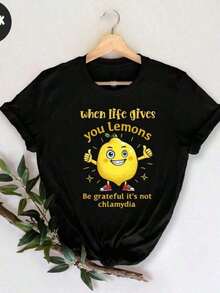 1 camiseta con el versículo bíblico "No puedo robar mi alegría", camiseta inspiradora de fe cristiana para la iglesia, el culto y el aliento diario, 180g 100% algodón, camiseta deportiva para mujer. - Negro - Ver 1
