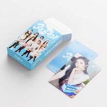 92pcs H/Earts2Hearts New Album RUDE Special Benefit Cards LOMO Photo Cards Idol Stickers K-Pop Fan Support Merchandise With Multiple Girl Group Comeback Looks High-Definition Printed Cards For Card Holder Storage Scrapbook Decoration Photo Frame Display Birthday Holiday Gift Fan Collection Exchange Back To School Essentials - Multicolor - View 4