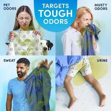 Multi-Pack Delivers Fresh Cool Cotton Scent After One Wash Laundry Rinse | Eliminates Odors At The Source Instead Of Masking Them Large Capacity Family Pack - 16 Fl Oz - View 4