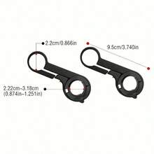 30/20/10cm Bicycle Handlebar Extension Bracket Mountain Bike Headlight Holder Road Bike Handlebar Extension Rack Accessories - Multicolor - View 11