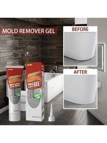 JAYSUING 1 pieza/2 piezas Gel de limpieza multiusos, quitamanchas para sellos de refrigerador y lavadora, apto para fregadero, bañera, sello de inodoro, limpieza de manchas de baño/cocina, elimina la suciedad persistente en los sellos de la bañera, tuberías, uso en exteriores, gran regalo para el Día de la Madre, vacaciones, artículo esencial del hogar, desobstrucción de desagües - Líquido - Ver 4
