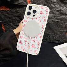 マグネット式黄ばみ防止 | 高級感あふれる2in1アクリルマグネット式スマホケース！スタイリッシュで手触りも良く、実用的な保護機能とマグネット式・耐衝撃設計を融合させた、高級感あふれるケースです。 小花柄赤い花緑の葉ケース  11  17e 手机壳  17e 手机壳 家族、恋人、友人、そして子供たちへのプレゼントに最適です。  17 Pro/13/ 13 pro/15 Pro/14 Pro Max/13 Pro Max/12/14 Plus/17e/16 Plus/14 Pro/Apple  Air/16 Pro Max/11 Pro Max/16e/15 Plus/15/14/15 Pro Max/12 Pro/16 Pro/12 Pro Max/16/11 Pro/17 Pro Max/17 - ブルー - チェックする 8