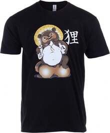 Perro mapache tanuki