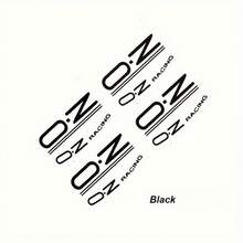 Tem dán mâm xe OZ Racing - Tem vinyl tự dính, phù hợp cho người đam mê xe hơi. - 1 cái - Xem 11