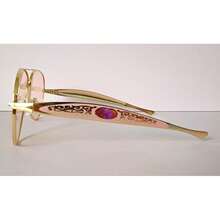 1 par de gafas de moda de metal con doble puente y marco grande, gafas de ojo de sapo, gafas de moda retro de alta gama y versátiles, adecuadas para uso diario, fotografía callejera, vacaciones, playa y otras ocasiones. Accesorio ideal para vacaciones de verano en la playa, actividades al aire viajes. Estilo retro con montura oversize de aviador, adecuado para atuendos y de vuelta a la escuela. - Champán - Ver 11