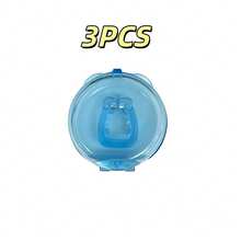 1pc/3pcs/5pcs Mini Magnetic Anti-Snoring Device, A Simple Physical Therapy Solution To Help Reduce Snoring And Improve Sleep Quality Without Surgery Or CPAP. This Compact Magnetic Snoring Stopper Is A Practical Choice For Anyone Seeking A Simple Method To Alleviate Snoring And Get Better Sleep. - Multicolor - View 9