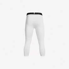 Under Armour Quần thể thao nam Curry Series, kiểu dáng quần lửng tập luyện. - trắng - Xem 4