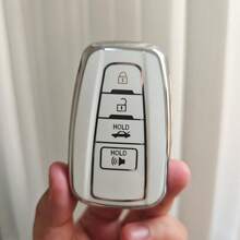 1 chiếc ốp chìa khóa xe hơi bằng TPU, phù hợp với các dòng xe RAV4, Camry, Avalon, Prius, GT86. - A - Xem 15