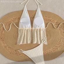 Women Blouses & Shirts - Apricot - View 6