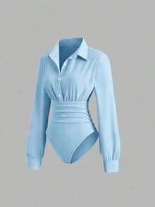 Cosplay Clothing - Blue - View 12