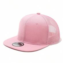 1pc Fashion Solid Color Varied Brim Punk/Hip-Hop Style Distressed Vintage Portable Baseball Cap - A - View 16