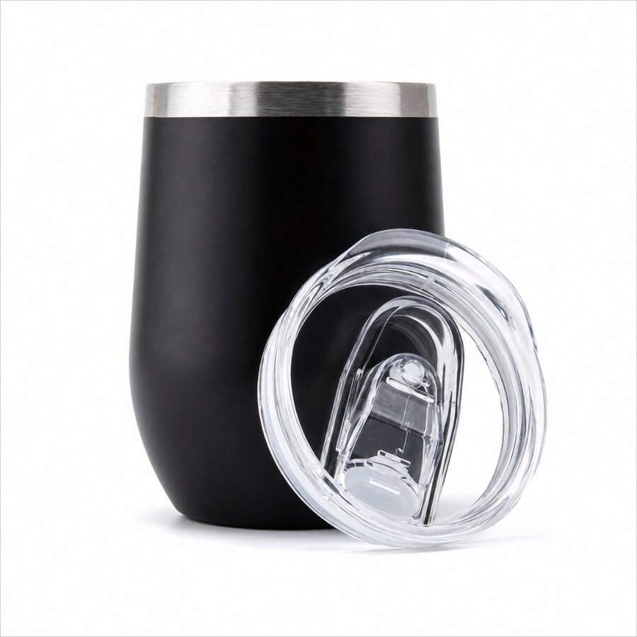 360ml Thermal Mug MS985 Keeps Drinks Hot And Cold - New - 黑色 - 查看 1