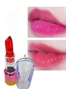 Tesouro direto Import Magic Lipstick With Flower, Beach, And Glitter - Red - View 3