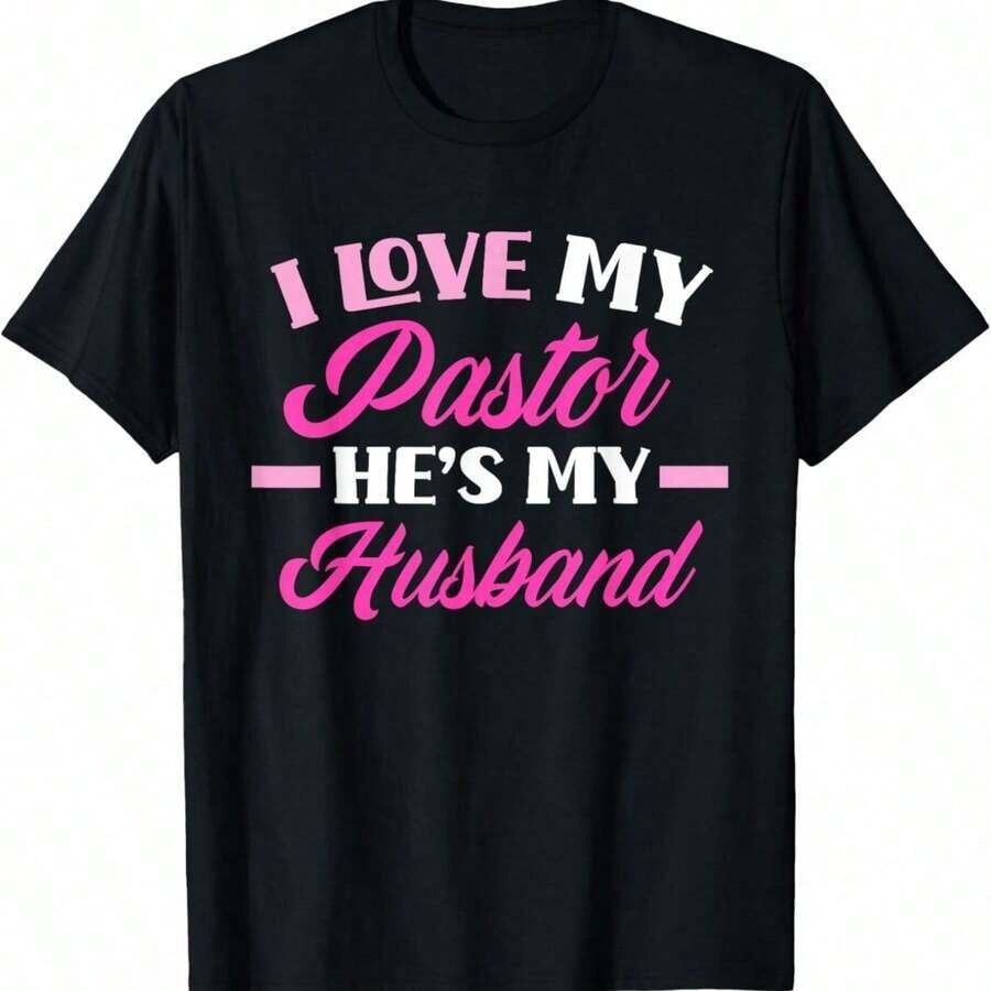 I Love My Sexy Lesbian Girlfriend, I Love My Sexy Lesbian Girlfriend, T-Shirt. - 黑色 7 - 查看 1