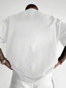 Men T-Shirts - White - View 3