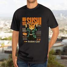 Mother's Day T-Shirt For Women - Father's Day Shirts For Dads - T-Shirt For Dad Gifts From Daughter - 貓咪動漫襯衫 - 查看 6