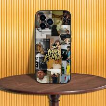 M-Myke T-Towers 2025 Phone Case For IPhone 17, 16, 15, 14, 13, 12, 11, Pro, Max, Plus, X, XS, SE4, E, Mini, Soft Black Case For Samsung Galaxy S21 S22 S23 S24 S25 S26 Ultra Plus. - z2 - 查看 3
