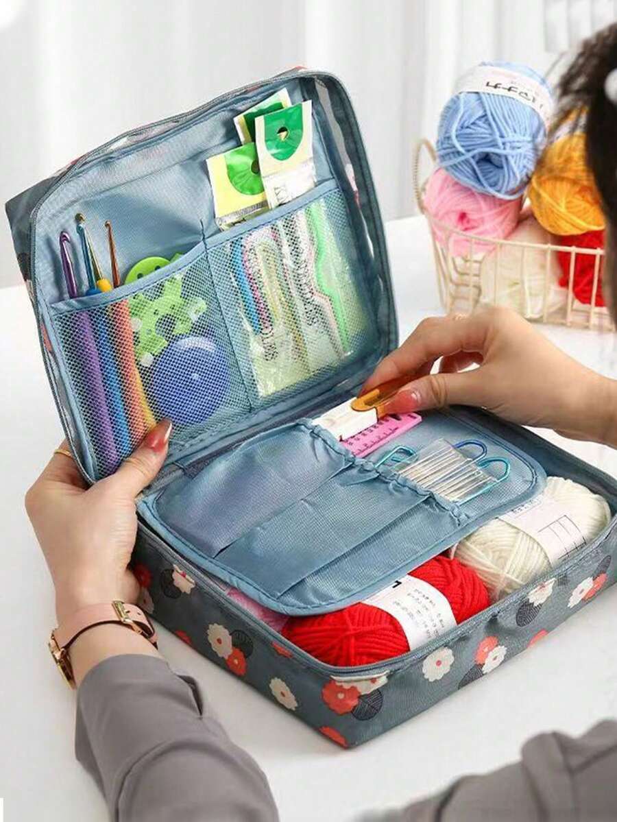 1个便携式方形化妆包,洗漱包,多功能化妆包,旅行收纳洗漱包,户外洗漱包,旅行收纳包,健身洗漱包,小巧化妆包,简约化妆包,大容量收纳包,大容量旅行洗漱包,适合度假、海滩、浴室、卧室使用,是送给女性、妻子的绝佳礼物。 - 查看 1