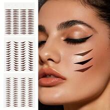 Eyeliner Stickers, Compatible With Most People, Easy To Use, Suitable For Home, Outdoor, Travel, Makeup Artists, Etc., Suitable For Gifts. - Multicolor - View 6