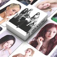 Laser Photo Cards, K-Pop Star Selfie Photocards, Fans Collectible LOMO Cards - Multicolor - View 3