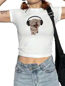 100% Pure Cotton T-Shirt - White 3 - View 11