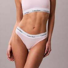 Calvin Klein Calvinklein Icon Cotton Modal Unlined Bralette QF8493 - Cradle Pink - View 6