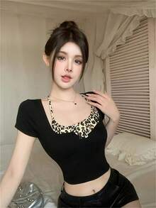 Women Tops - Black - View 2