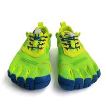 High Quality Women FiveFingers Casual Sneakers Men Five Toes Walking Shoes Men's Climbing Shoes Designer Unisex Split Toe Shoes - 111 Đen - Xem 7