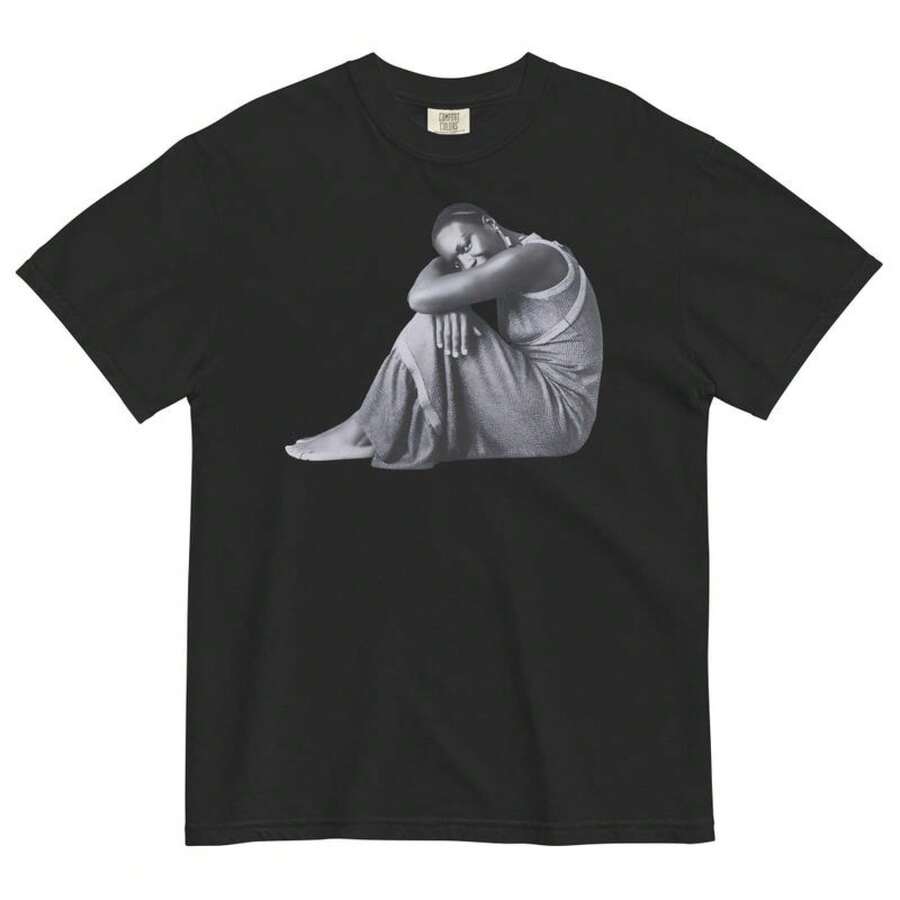 Women T-Shirts - Black - View 1