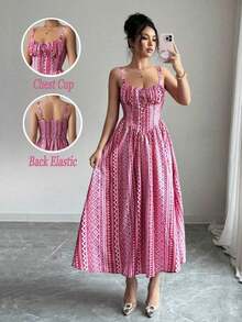 Women Midi Dresses - Rosa 2 - View 6