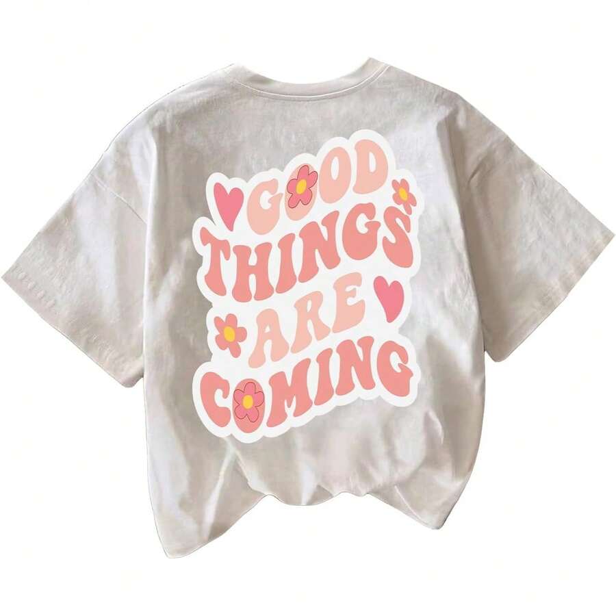 SweatyRocks Camisetas con estampado de leopardo para mujer, diseño de guepardo, estilo vintage, estética, para verano, Y2K - Flor blanca - Ver 1