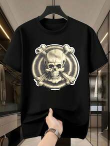 T-Shirts Hommes - Noir - Voir 2