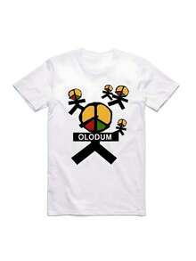 COOL SUMMER Retro T Shirt Men Men Print Graphic Tshirts Antiwar Michael Jacksons MJs OLODUM T Shirt Summer XS-4XL Tops Ropa HombreLayeras De Mujer Algodon Blusas Frescas Para El Calor Blusas Dama Playeras De Dama Playeras Mujer Blusa Blanca Playeras Basicas De Mujer Blusas Oversize Para Dama Playeras Oversize De Mujer  Y2k Mujer Verano Camisetas De Mujer Algodón Playeras Para Mujer Blusas Casuales Para Dama Envio Nacional - Blanco - Ver 1