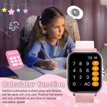 Jam Tangan Pintar Anak-Anak Terbaru 2025 dengan Baterai 220mAh, Cocok untuk Anak-anak dan Remaja, Layar Sentuh Penuh HD 1,83 inci, Panggilan/Jawab Telepon, Pedometer, Penghitung Kalori, Berbagai Mode Olahraga, Pengingat Pesan & Panggilan, Jam Tangan Pintar Multifungsi, Pelacak Kebugaran, Kompatibel dengan Android/IOS, Hadiah Liburan & Ulang Tahun - MultiWarna - View 3