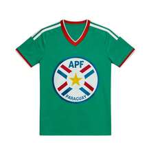 Camiseta de fútbol Camisa verde con emblema de Apf - Multicolor - Ver 1