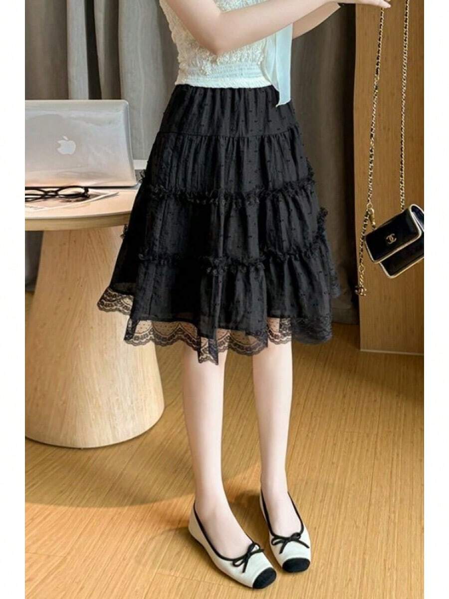 Women Sports Skirts & Skorts - Black - View 1