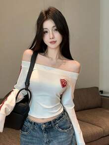 Women Tops - Navy Blue - View 4