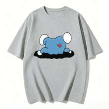 Short-Sleeved T-Shirt For Kids With A Fun And Comfortable Print, Ideal For Boys And Girls. It Can Be Mixed And Matched With Family Outfits To Create Coordinated Looks. Perfect For Everyday Wear, Outdoor Activities, Or Outings With Friends.

(Single-Sided Pattern) | Exquisite Design | Loose And Comfortable | Easy To Match | - 黑色 - 查看 8