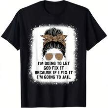 Camiseta Suave para Hombre|Ropa deportiva casual cómoda y transpirable para el Día de la Madre, adecuada para todas las estaciones, regalos para Halloween y Navidad, regalos para Halloween, Acción de Gracias y Navidad, ideal para familiares y amigos, unisex, blusas para mujer, blusas, playeras de mujer, tops, tops de mujer, unisex. - Negro - Ver 1