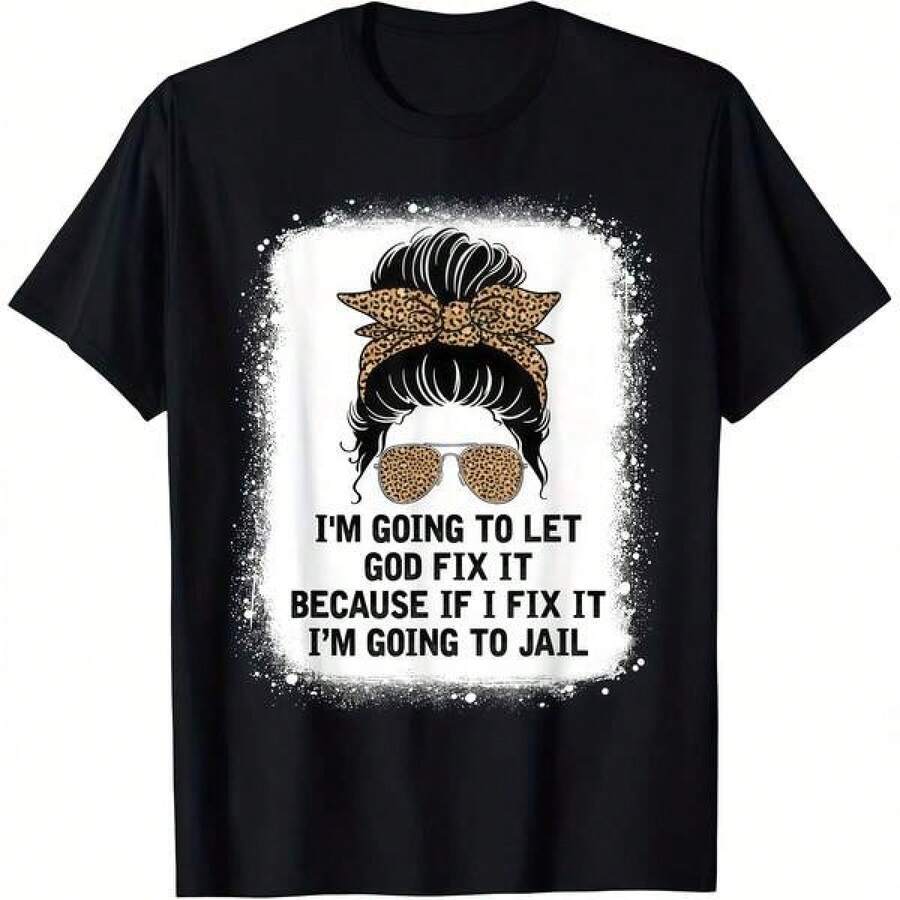 Camiseta Suave para Hombre|Ropa deportiva casual cómoda y transpirable para el Día de la Madre, adecuada para todas las estaciones, regalos para Halloween y Navidad, regalos para Halloween, Acción de Gracias y Navidad, ideal para familiares y amigos, unisex, blusas para mujer, blusas, playeras de mujer, tops, tops de mujer, unisex. - Negro - Ver 1
