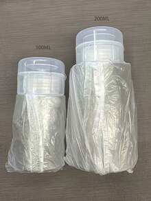 2入/1入 空壓泵瓶 100ml/200ml 迷你壓泵分裝瓶 適用於指甲油卸除液 旅行裝 100ml 美甲壓瓶 酒精指甲油卸除液清潔水分裝瓶 大容量卸妝空瓶工具 化妝品分裝瓶 適合化妝品與指甲油卸除液 護膚液 輕便旅行 易單手操作 旅行必備 - 無色 - 查看 16