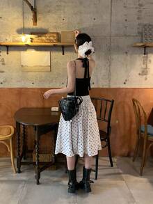 Women Sports Skirts & Skorts - White - View 4