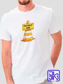 Camiseta clásica para hombre de Jujin Studio con un estampado original que presenta un ratón minimalista en blanco y negro y una mariquita roja en un paisaje blanco, confeccionada en jersey de algodón blanco y con un diseño atractivo en el pecho. - A - Ver 8