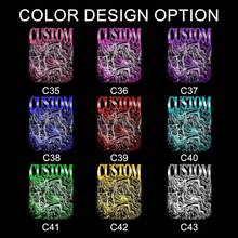 Your T-Shirt With Personalized Text, Custom Your Own Bootleg Shirts, Custom Bootleg Rap Tee, Birthday Gift - 軍綠色 - 查看 7