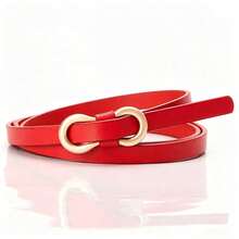 Minimalist Versatile Belt | Adjustable Slim Fit Design Suitable For Office And Casual Wear - Belt - View 26