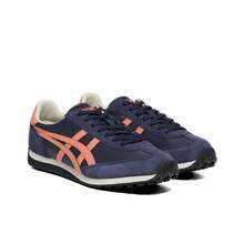 Onitsuka Tiger Edr 78 Cowhide Leather Retro Color-Block Sneakers, Casual Wear, Unisex Style. - 1183B411-400 - View 3